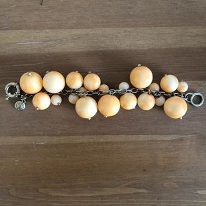 J. Crew bubble bracelet